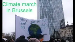 Climate march in Brussels! New record!!!!! 70.0000 Persons!!!!