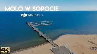 Molo w Sopocie / The Sopot Pier / Gdańsk Bay / DJI mini 3 pro / 4k Cinematic drone / Footage