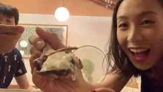 「vlog」在韩国朋友家住了一周，她带我吃了这些 Try authentic Korean food with local friend