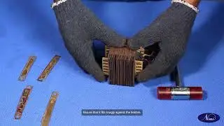 Practice on winding of small transformer  | NIMI | DIGITAL | HINDI |