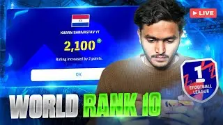 Rank 90 Let's Go For 2100 Rating with QC🔴Efootball Mobile 2024 LIVE #efootball