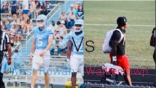 #1 walkertown vs West Rowan! Catch of the week?!