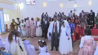 P.C.E.A HAPPY VALLEY PARISH MASS WEDDING CELEBRATION