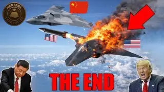 A Chinese Fighter Fired Warning Shots at a U.S. Jet&hellip; Then This Happened