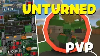 Unturned PvP - Solo Dominating The Whole Server (Vanilla Survival)