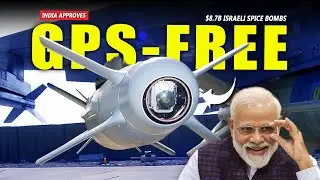 India Buys Israeli SPICE Bombs in Massive $8.7 Billion After Pakistan Tensions