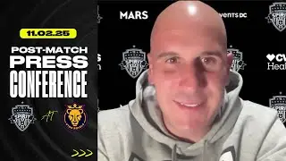 Adrián González Post-Match Press Conference | Week 26 at Utah Royals | 11.02.25