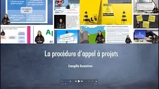 La procédure d’appel à projets