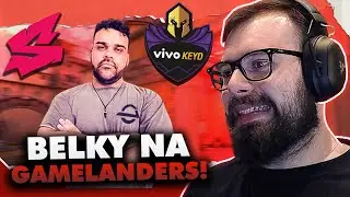 MCH COMENTA SOBRE BELKY NA GAMELANDERS, NOVA LINEUP DA VIVO KEYD E VERONEZE NA SLICK ! TIGR&Atilde;O OPINA