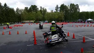Burnaby RCMP Bike Skills | Fleet Services Installation