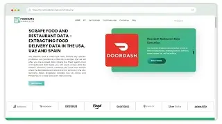 DoorDash Restaurant Data Extraction | DoorDash Scraper | Food Data Scrape