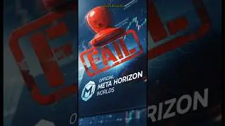 Why Meta's Metaverse FAILED So Badly! 📉 (The $40 Billion Mistake) #techupdate