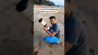 🤯Creative Moon Photography🌝😳😲 #photography #moonphoto #viral #dslr #trending