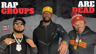 Rap Groups Are Dead | Splitting Checks Killed Them All | Moss B & Don P Clip
