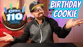 OREO 110th Birthday Cookie - Chocolate Confetti Cake Flavor