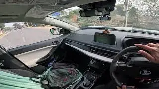 Pov Drive with Go pro &bull; Podcast and Mild Taffic along the way &bull; Day 3 Feb