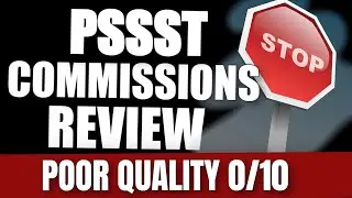 Pssst Commissions Review - 🔥 Pointless Software 0/10 🔥 Pssst Commissions by Real Honest Review