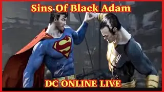 DCUO Sins Of Black Adam Elite 