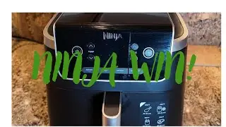 NEW!: Ninja Pro 4-in-1 air fryer review and test.