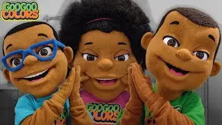If You’re Happy And You Know It! (Goo Goo Colors Songs)