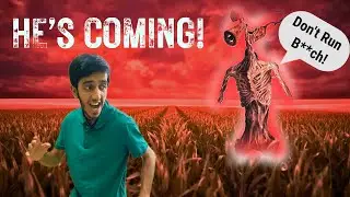 Я застрял на кукурузном поле с Сиреноголовым | Scary Head Field