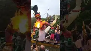 𝘒𝘶𝘮𝘣𝘩𝘢𝘳𝘫𝘶𝘢 𝘚𝘢𝘯𝘨𝘢𝘥𝘰𝘵𝘴𝘢𝘷 2025⛵🧜&zwj;♂️🧜&zwj;♀️ #festival #ganeshchaturthi #shorts