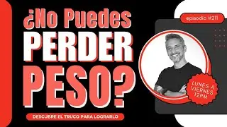 ADELGAZAR NO ES cuesti&oacute;n de DIETA, sino de EDUCACI&Oacute;N y en este video te lo explico