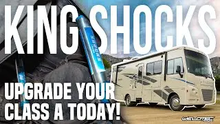 The Best + Most Cost Effective Suspension Upgrade for your Class A Motorhome!!!