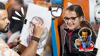 Speed Caricature by Alani J