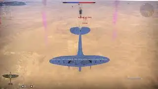SPITFIRE MK V в действии - War Thunder Video