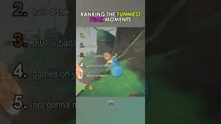 Ranking TOP 5 Funniest Moments in PEAK... 😂