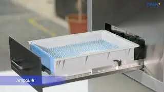 Ampoules, Vials, Cartridges Counting Machine - Traybeat (Vaccine Counting Solution)