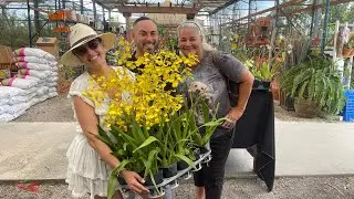 Orchid Sale Fair, A Visit to OFE Orchids, Shop With Me, Mission Accomplished 😉