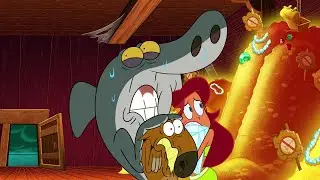 Zig & Sharko | The cursed treasure | A Xilam Series | Xilam TV