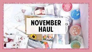 November 2021 Haul //Planner Stickers, Wax Melts & More!