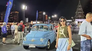 Vintage Car Show at Bangkok,  Thailand 🇹🇭 (ICONSIAM)
