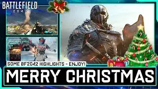 Battlefield 2042 MERRY CHRISTMAS! | BF2042 Highlights | BATTLEFIELD