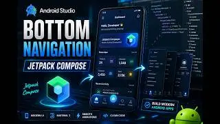 Android Bottom Navigation with Jetpack Compose