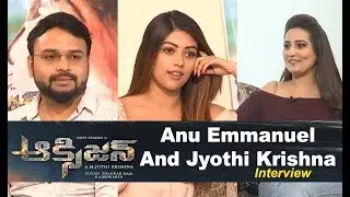 Oxyzen Movie Team Interview | Jyothi Krishna | Anu Emmanel