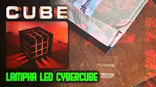 [Lipiec 2025] Kupiłem Lampkę LED, bo Przypomniał mi o filmie CUBE [CyberCube za 90 zł] Vinted