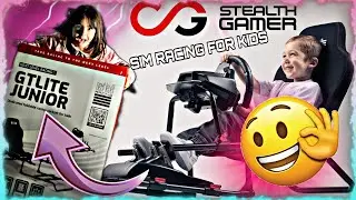 SETUP sim racing SPECIAL kids MERCI STEALTH GAMER !!!