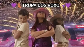 TROPA DO CHAPEL&Atilde;O vers&atilde;o CRIAN&Ccedil;AS 😉@anacastelaoficial @anacastelaoficial nos inspiramos em voc&ecirc; 💖☺