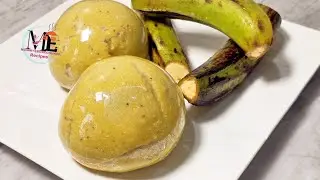 Easy Plantain Fufu Recipe | No Stress Method | Healthy African Swallow