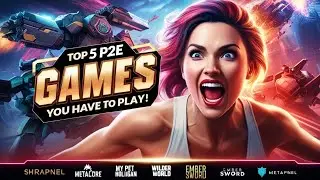  Top 5 Play-to-Earn Games 2025 &ndash; Earn Real Money Fast | Best P2E Games USA