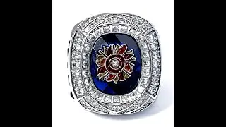 2017 Penn State Nittany Lions Fiesta Bowl Champions Ring!