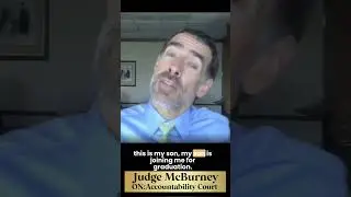 More heartwarming than a marriage (Judge McBurney)