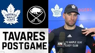 John Tavares | Post Game vs. Buffalo Sabres | January 27, 2026