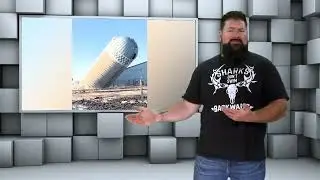 Shark Farmer TV brings you Grain Trucks too full, farm silos going down and goats