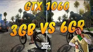 GTX 1060- 6GB vs 3GB - 1080P & 1440P BENCHMARK GTA V.