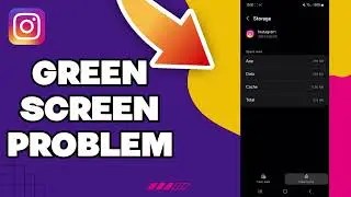 How To Fix Instagram Green Screen Problem 2025